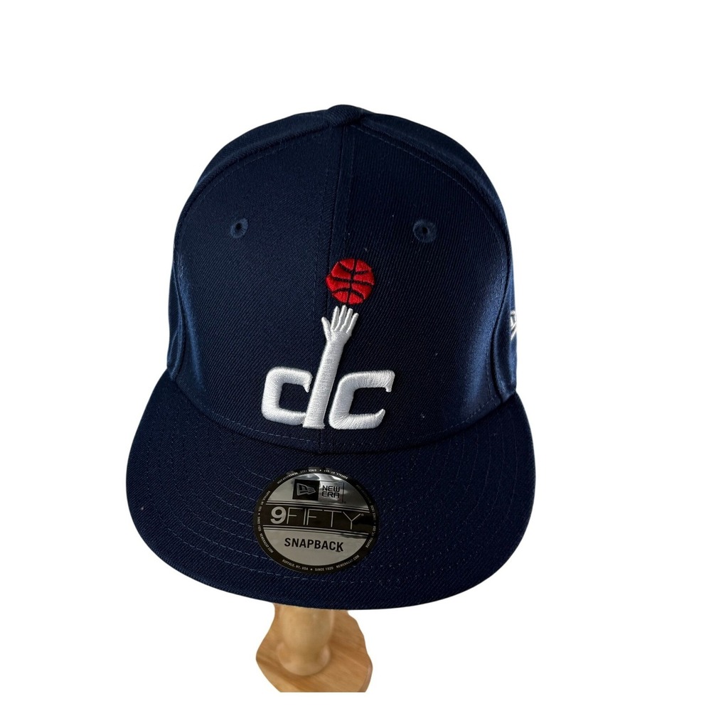 New Era 9FIFTY Washington Wizards NBA Snapback Hat Cap NEW